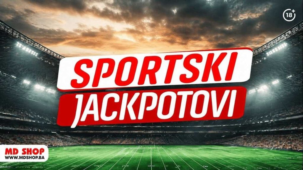 Sportski jackpotovi na MD Shopu: Svaki tiket može donijeti više od igre