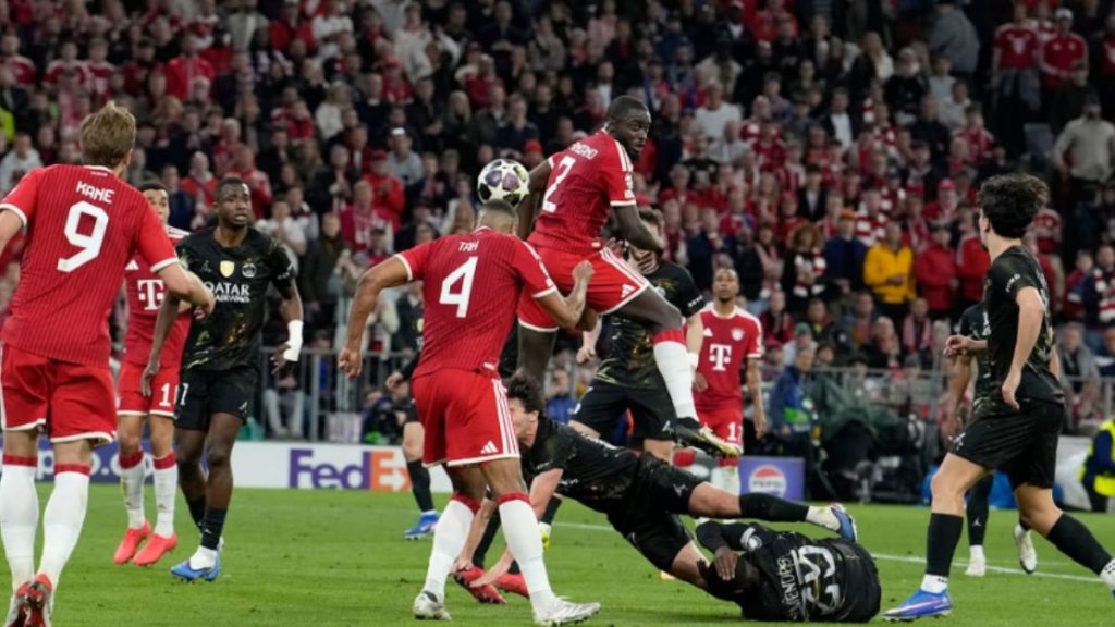 Bayern smatra da je oštećen, ali pravila kažu drugačije! Evo zašto nije bilo penala