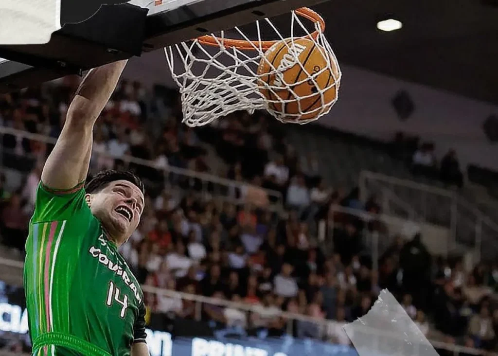 Amar Alibegović držao Granadu, ali Baskonia je bila prejaka (VIDEO) Alibegović raspoložen ali domaćin je ipak bio jači