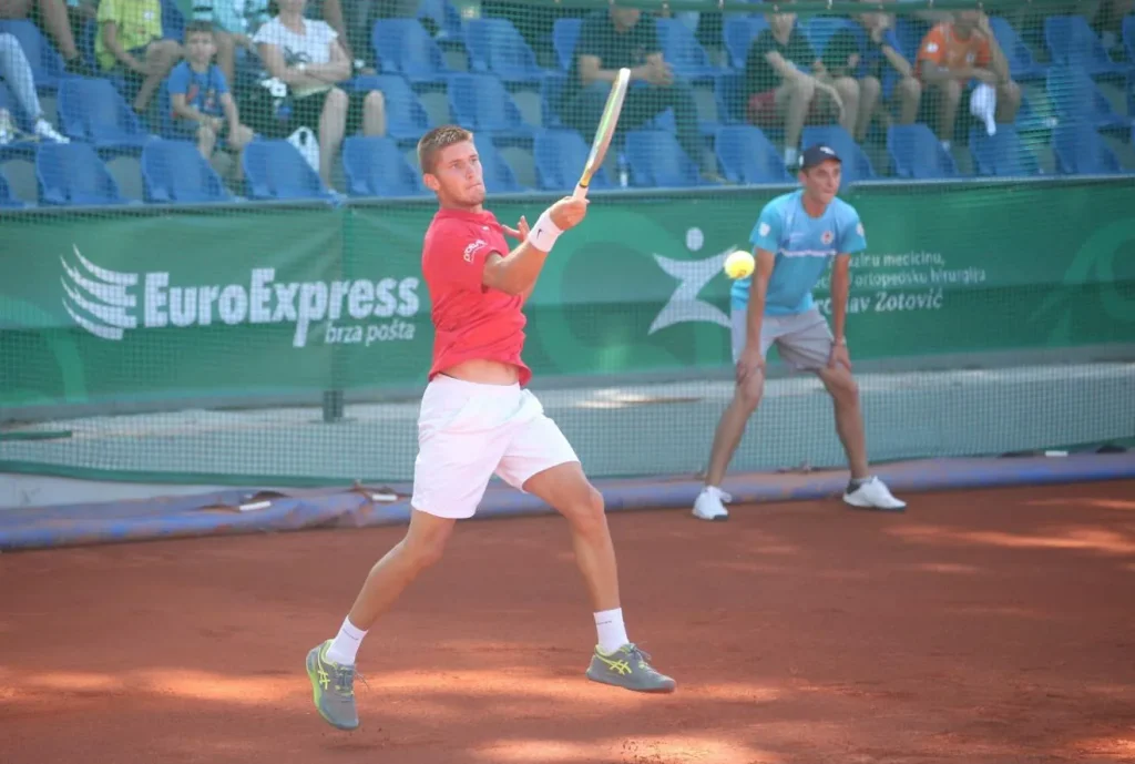 Šok u Kiseljaku: Andrej Nedić eliminisan od 686. tenisera svijeta Andrej Nedić