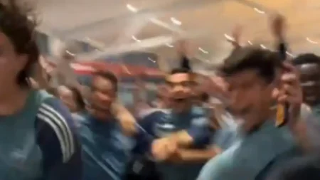Slavlje igrača Arsenala