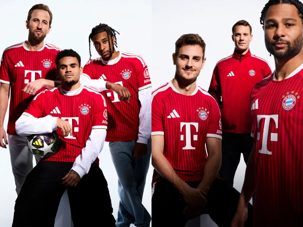 Spektakularna premijera: Bayern u novom dresu juri finale Lige prvaka FOTO: X