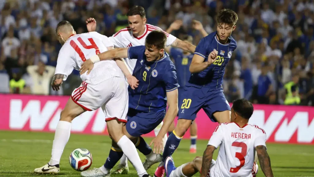 Poznato koji će broj nositi svaki od 26 Barbarezovih Zmajeva na Svjetskom prvenstvu! bih makedonija kosevo