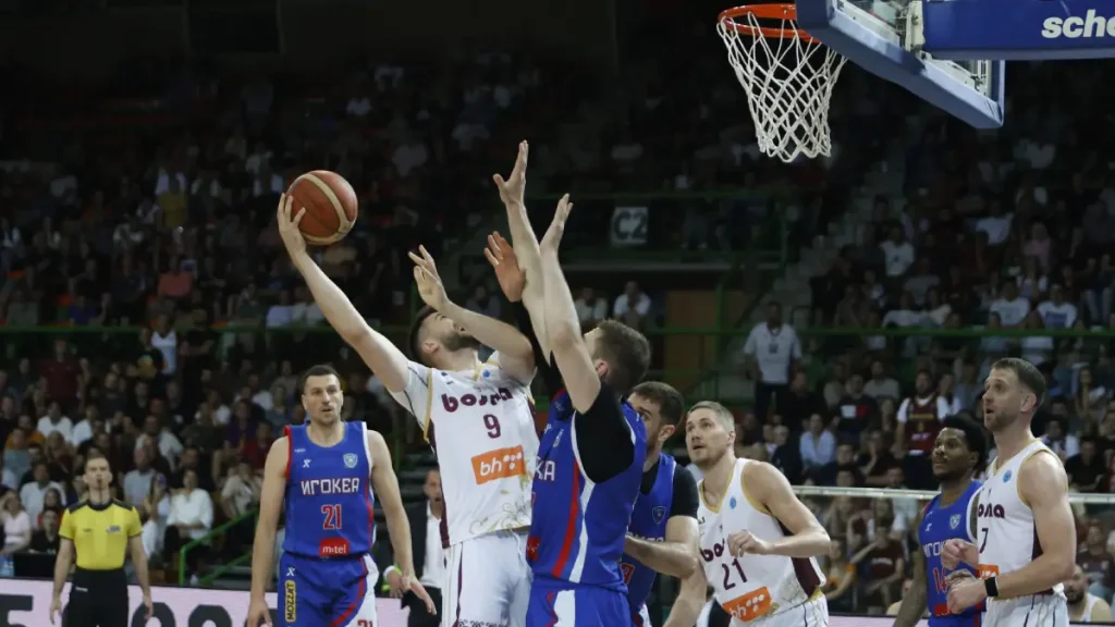 Trener Igokee Nenad Stefanović: Čestitam Bosni, nas je koštala prva utakmica bosan igokea