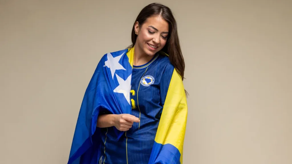 bosanka novi dres bih