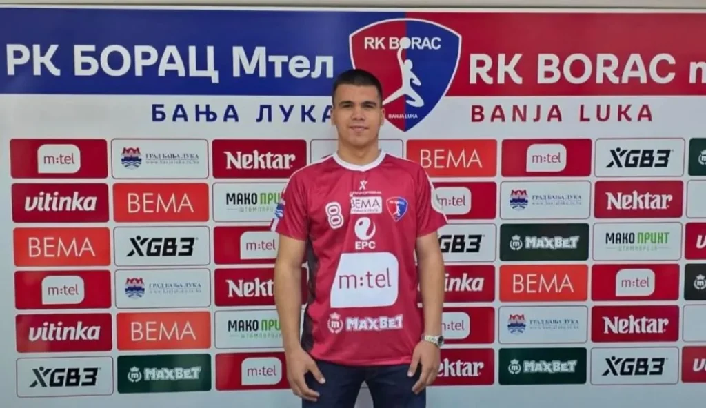 Veliki rukometni talenat iz Tuzle potpisao za Borac m:tel Armin Bulić