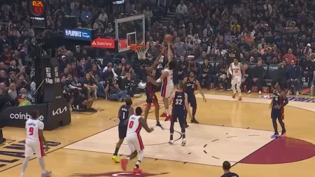 cavaliers pistons