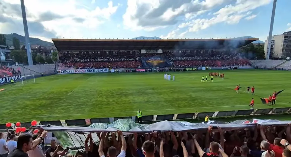 Fenomenalna atmosfera na Bilinom polju