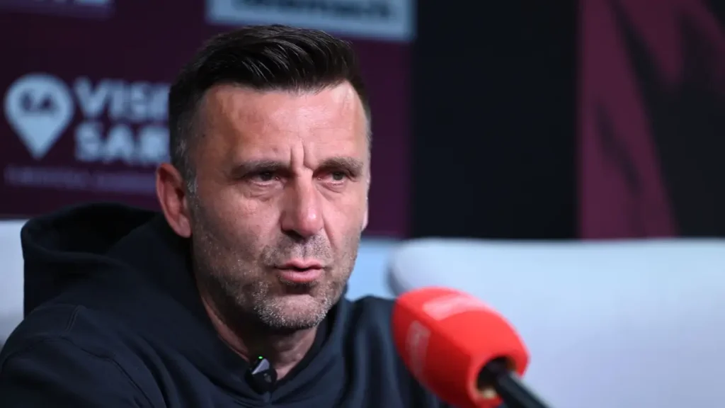 Mario Cvitanović napušta klupu Sarajeva?! cvitanovic fk sarajevo