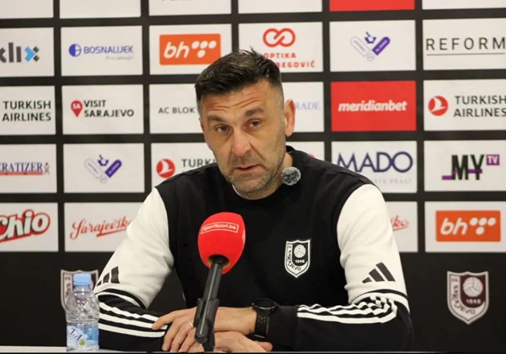 Sarajevo preko Rudara traži iskupljenje za poraz iz prvog dijela sezone Mario Cvitanović