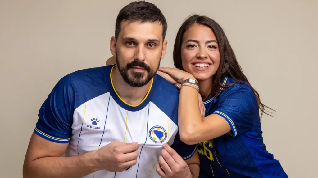 novi dres bih predstavljen