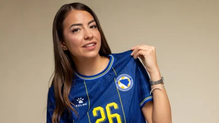 dres reprezentacije BiH za svjetsko prvenstvo predstavljen