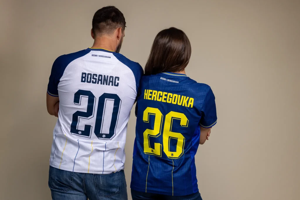 N/FS BiH predstavio nove dresove Zmajeva za Svjetsko prvenstvo! (FOTO+VIDEO) Novi dresovi Zmajeva