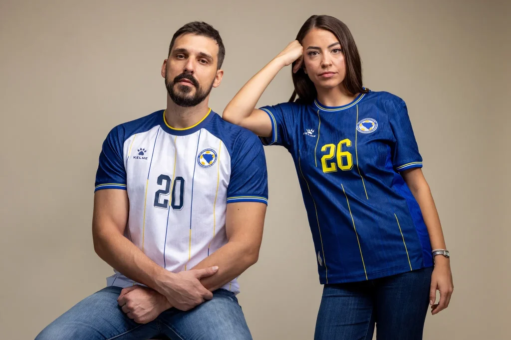Poznato koliko koštaju novi dresovi reprezentacije BiH za Svjetsko prvenstvo! Novi dresovi Zmajeva