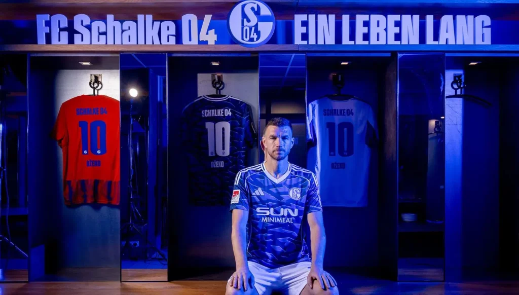 Kapiten Zmajeva otkriva planove nakon velikog uspjeha sa Schalkeom (VIDEO) Ostaje li Džeko u Schalkeu