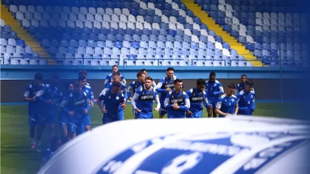 fk zeljeznicar trening