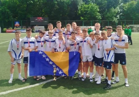Ekipa iz Sarajeva slavi uspjeh