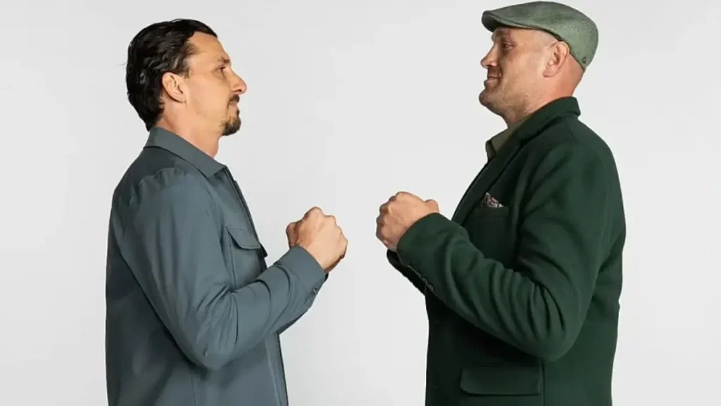 Ibrahimović i Tyson Fury