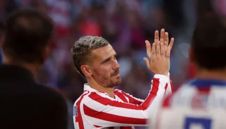 Griezmann u suzama
