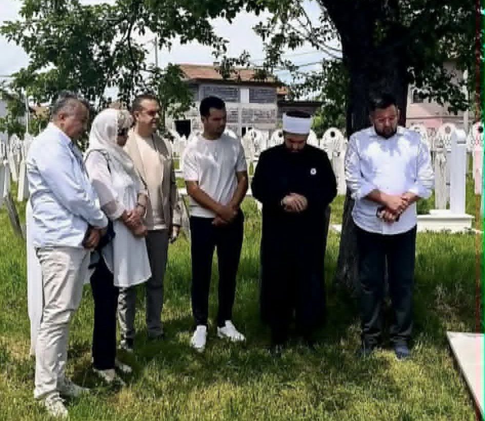 Na mezaru u Butmiru odata pošta Elvedinu Dini Begiću Sjećanje ne blijedi