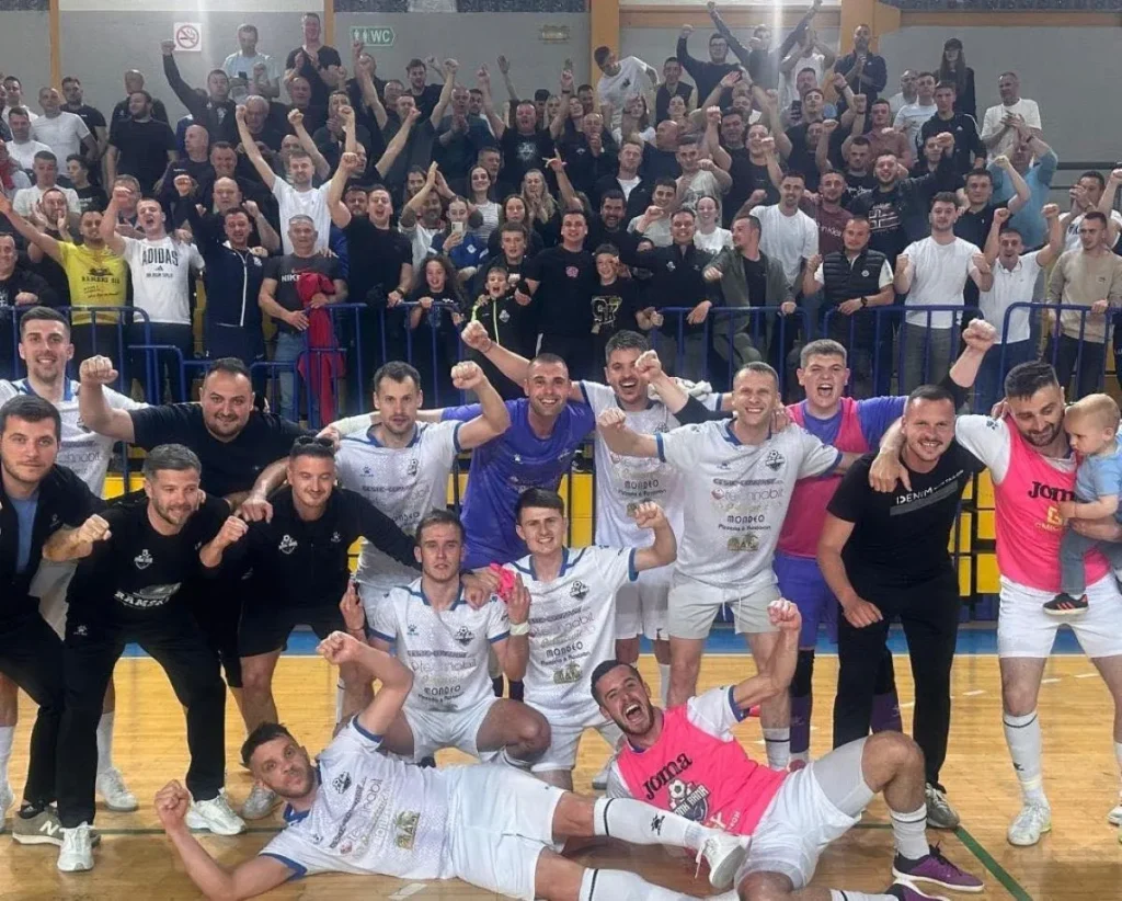 Rama u debitantskoj sezoni stigla do finala i borbe za titulu prvaka BiH! Veliko slavlje Rame