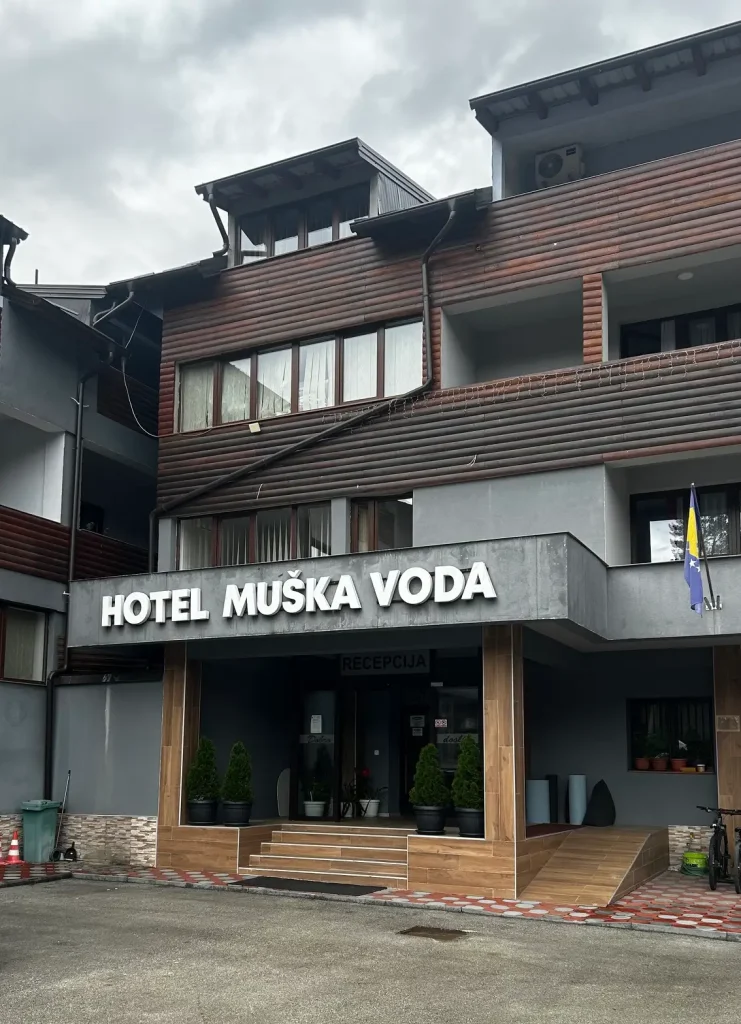 hotel muska voda