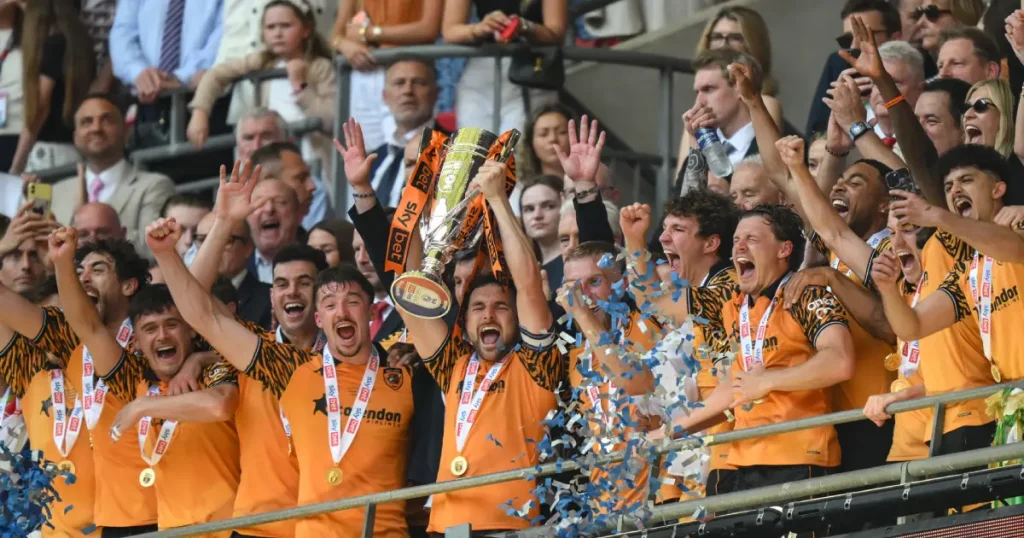Hadžiahmetović i saigrači izborili Premier ligu, predsjednik im odmah ispunio veliko obećanje hull city titula