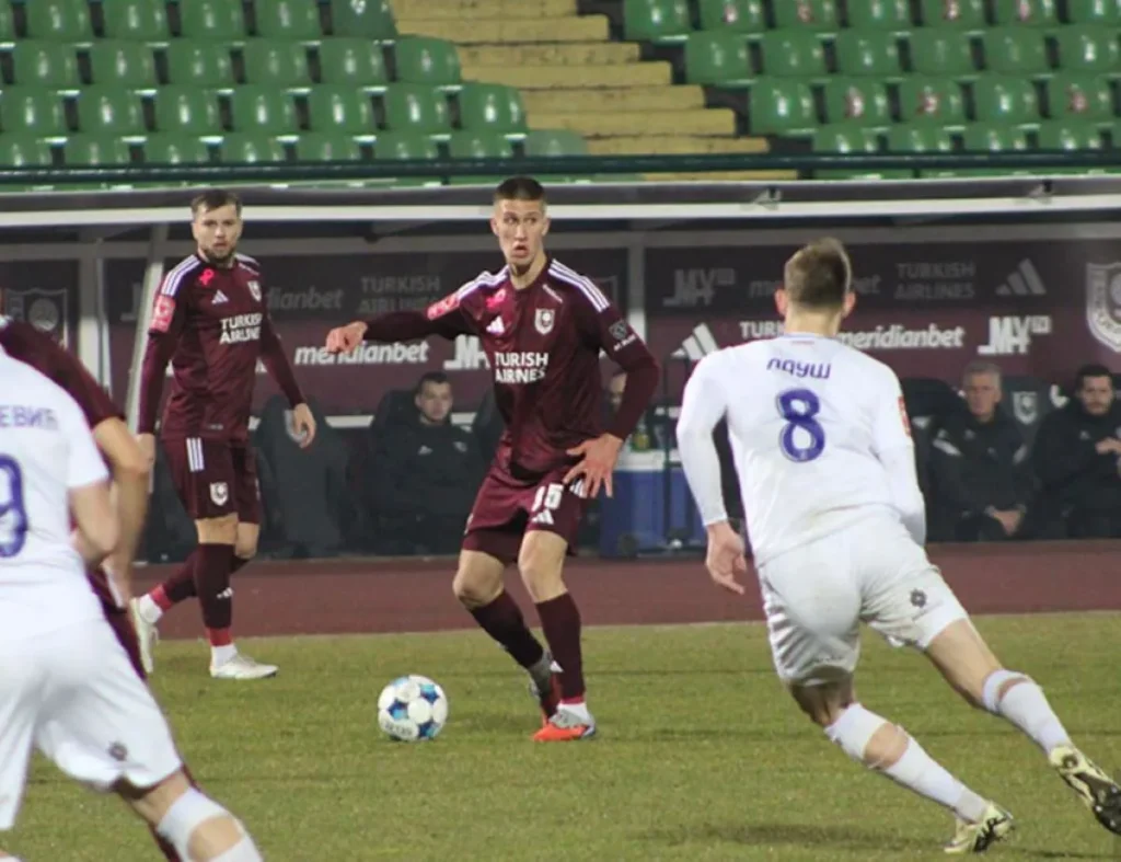 Sarajevo dogovorilo saradnju sa budućim reprezentativcem Ukrajine Ignatkov ostaje na Koševu