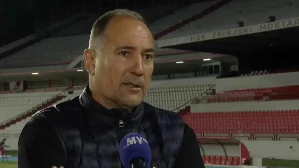 Milošević: Dobro je da smo ovo doživjeli; Štimac smatra da su sudije štitile Velež igor stimac nakon zelje