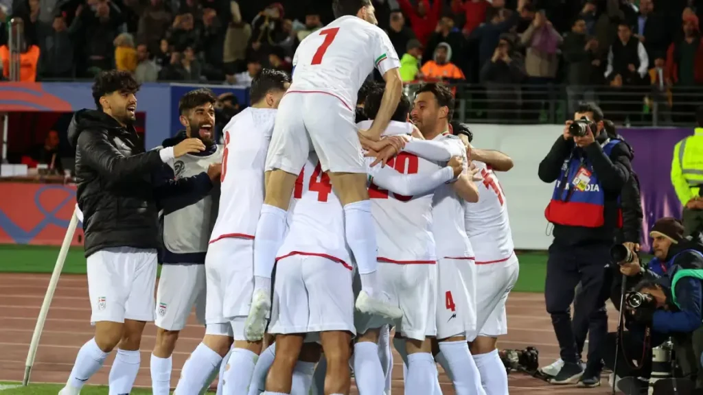 Fudbalska reprezentacija Irana