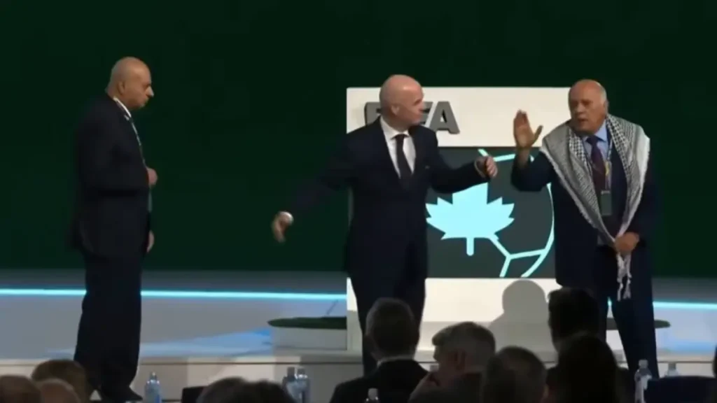 Infantino pozvao Palestinca da se rukuju i slikaju s Izraelcem, pogledajte kako je završilo izraelac infantino palestinac na FIFA kongresu
