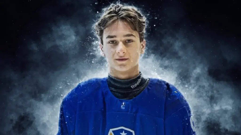 Jakub Silajdžić ispisao historiju bh. hokeja: izabran na USHL draftu od strane Tri-City Storma Jakub Silajdžić