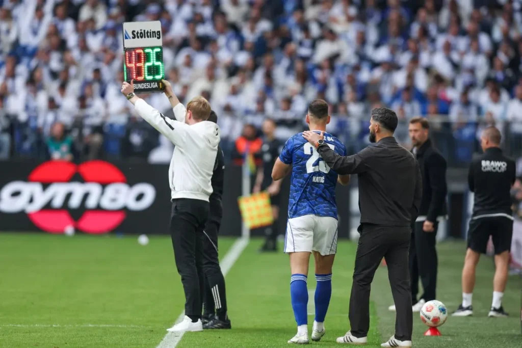 Barbarez može odahnuti: Nikola Katić igrao za Schalke! Muslić uvodi Katića u igru