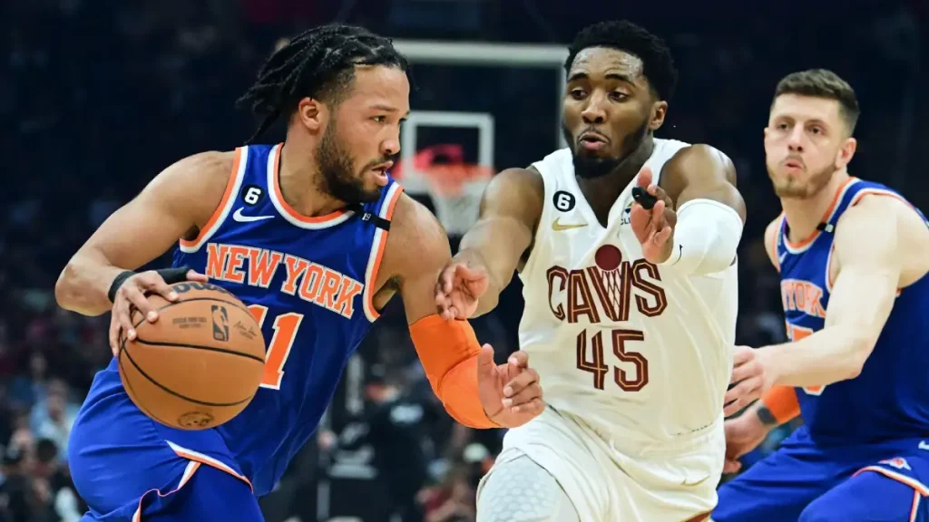 Dominacija Knicksa u Clevelandu za ekspresan plasman u NBA finale New York Knicksi / New York Knicksi
