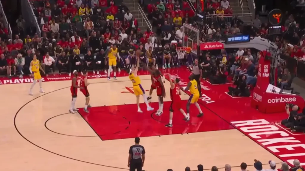 LA Lakersi bez Dončića prošli u polufinale Zapada, tamo ih čekaju aktuelni prvaci la lakers houston rockets
