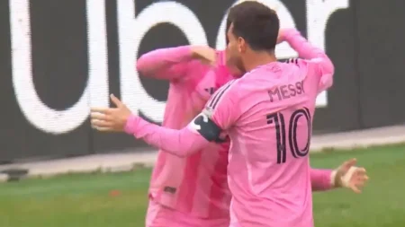 lionel messi slavi gol