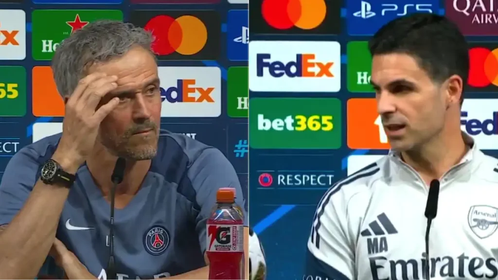 luis enrique mikel arteta