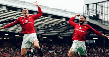 detalj s utakmice manchester united liverpool