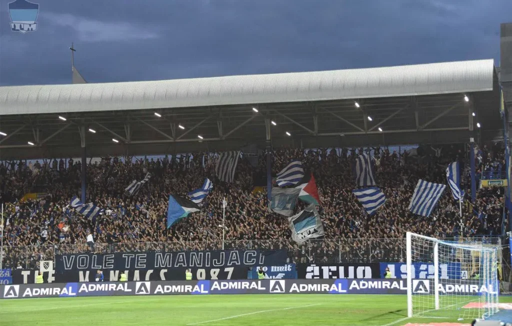 Manijaci spektakularnom najavom pozvali navijače na vječiti derbi (VIDEO) Manijaci najavljuju veliku podršku na Koševu