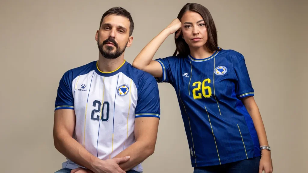 novi dres bih predstavljen
