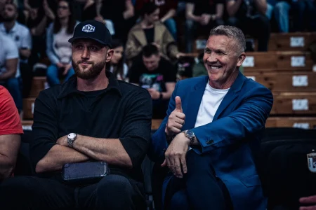 Jusuf Nurkić i Muhamed Konjić