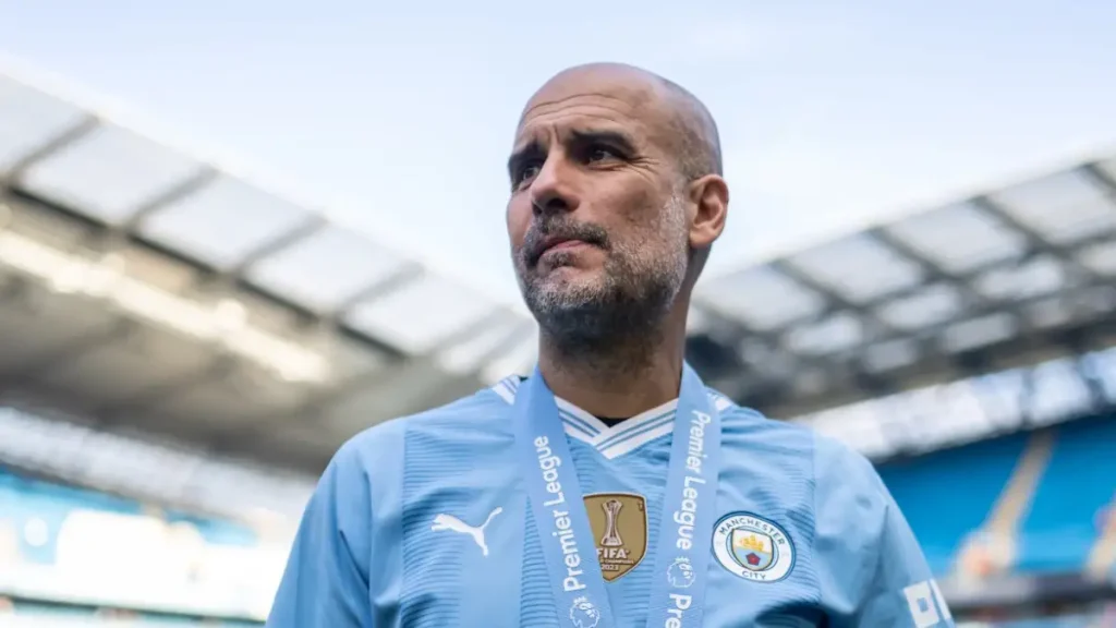Pep Guardiola