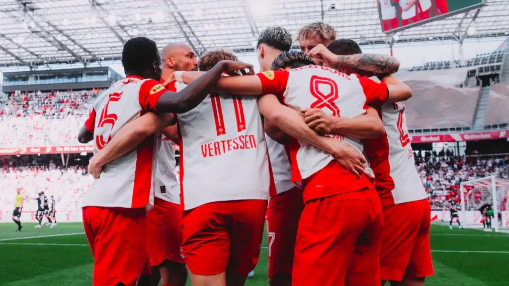 Fudbaleri RB Salzburga
