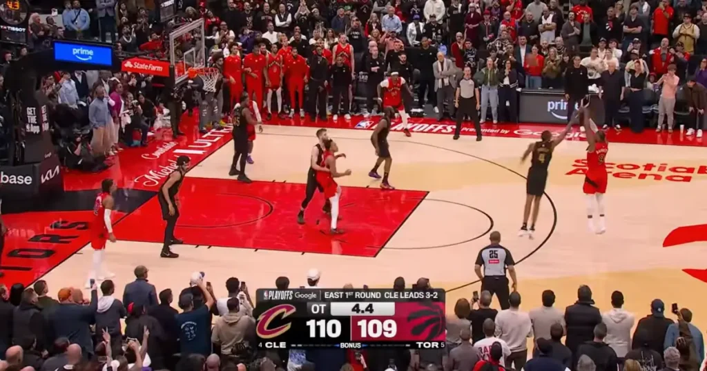 Toronto i Detroit u ludim završnicama osigurali majstorice, RJ Barrett pogodio trojku kakva se rijetko viđa rj barrett trojka