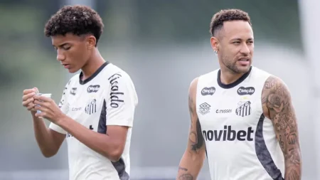 Robinho Jr. i Neymar