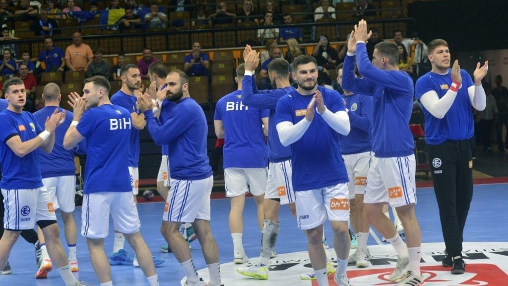 Rukometna reprezentacija BiH ostala bez plasmana na Svjetsko prvenstvo Rukometna reprezentacija BiH poražena od Farskih Otoka