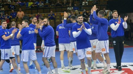 Rukometna reprezentacija BiH poražena od Farskih Otoka