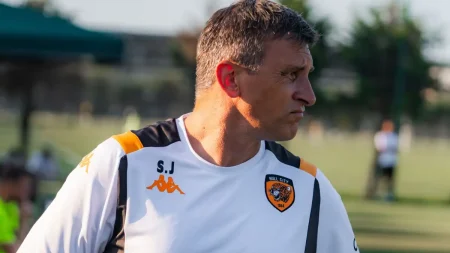 Sergej Jakirović kao trener Hull Cityija