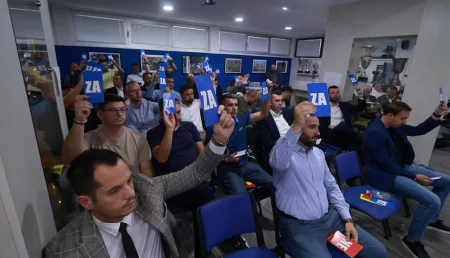 Skupština FK Željezničar