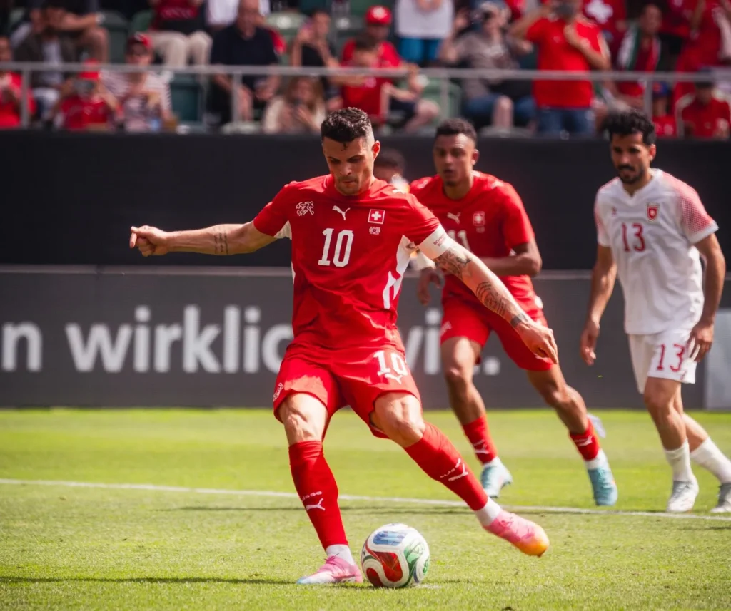 Rival BiH na Mundijalu razbio Jordan u prijateljskom meču Xhaka je bio jedan od strijelaca